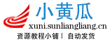 小黄瓜资料教程小铺|自动发货|虚拟货源网